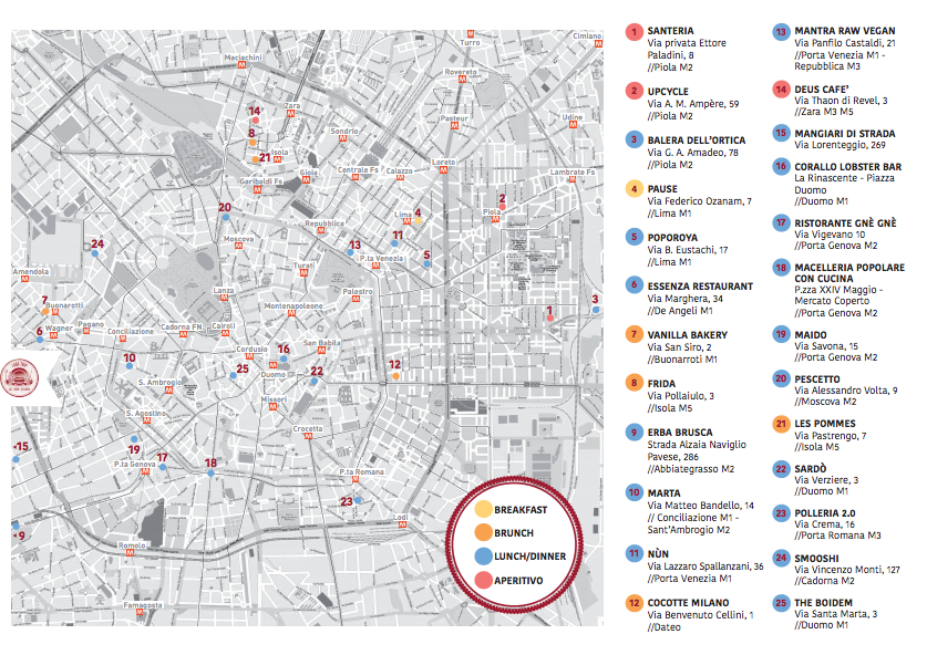 foodie map by foodtripandmore cocotte milano