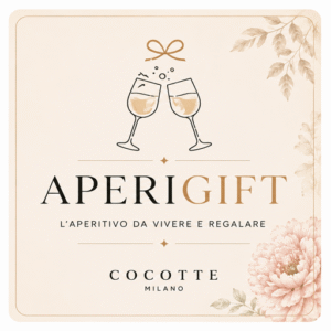 Gift Card Aperitivo Milano AperiGift Cocotte per 2 persone