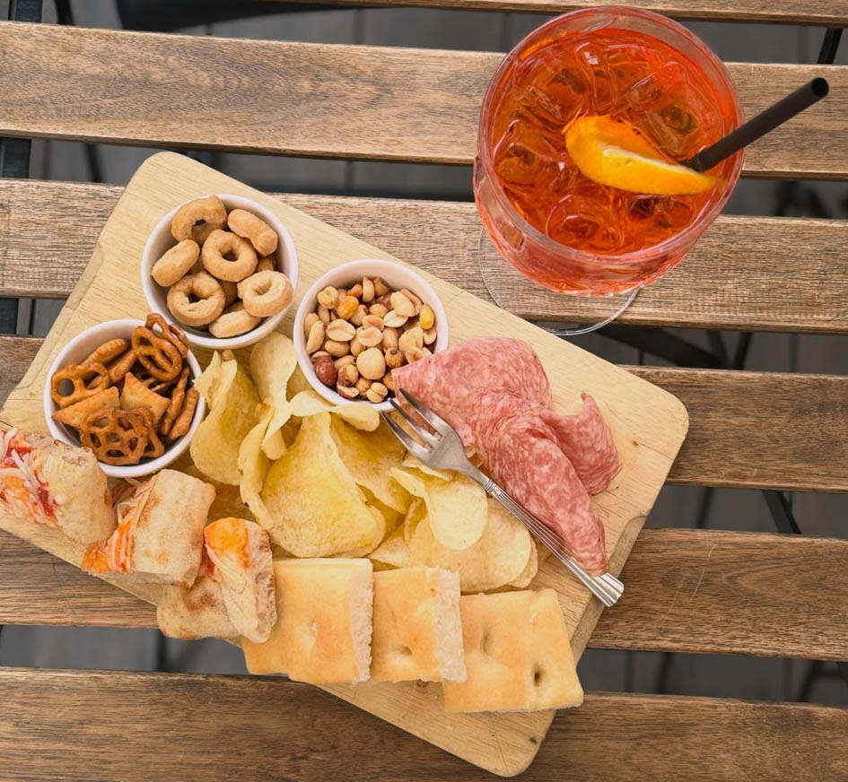 Aperitivo dopo lavoro Milano da Cocotte