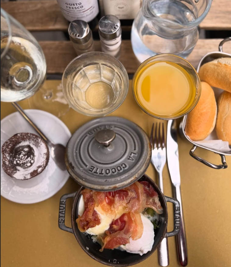 Brunch Milano weekend centro da Cocotte